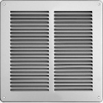 FIRST - GRIGLIA IN METALLO DA SOVRAPPORRE CON RETE L. 240 X H. 240 MM