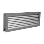 BROF - GRIGLIA DI TRANSITO IN ALLUMINIO ANODIZZATO