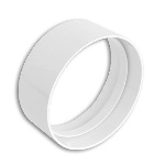 FIRST - GIUNTO IN ABS PER TUBI DI AERAZIONE TONDI