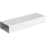 FIRST - TUBO PER SISTEMA DI AERAZIONE CANALIZZATA IN PVC PER CAPPA CUCINA