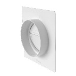 FIRST - PLACCA PASSAGGIO A MURO TUBO TONDO