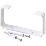 FIRST - STAFFE FERMATUBO RETTANGOLARE CON VITI E TASSELLI