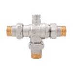 ITAP - VALVOLA DI ZONA DEVIATRICE  A SFERA A 3 VIE