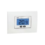 VEMER - TERMOSTATO ELETTRONICO DA INCASSO KEOB LCD