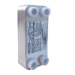 DK 412-302-040 SCAMBIATORE DI CALORE A PIASTRE SALDOBRASATO (-10°/+90°)