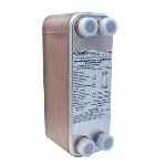 DIANKAMIN - SCAMBIATORE DI CALORE A PIASTRE SALDOBRASATO (-160Â°/+200Â°)