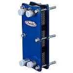 DIANKAMIN - SCAMBIATORE DI CALORE A PIASTRE ISPEZIONABILI