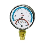 ITAP - TERMOMANOMETRO ATTACCO RADIALE