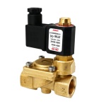 ROTOR - ELETTROVALVOLA PER ACQUA NORMALMENTE CHIUSA C/BOBINA E CONNETTORE MEM