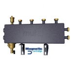 MUT - COLLETTORE DEFANGATORE SEPARATORE 2+1  LATERALE