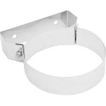 DIANKAMIN - FASCETTA MURALE IN ACCIAIO PER CANNE FUMARIE