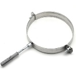 DIANKAMIN - COLLARE DI FISSAGGIO IN ACCIAIO INOX