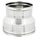 DK 412-4701-250200 MANICOTTO RIDOTTO FF PER CANNE FUMARIE INOX