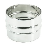 DIANKAMIN - NIPPLE MASCHIO-MASCHIO INOX 304