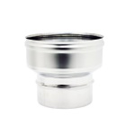 DK 412-475-120150 AUMENTO INOX PER CANNE FUMARIE