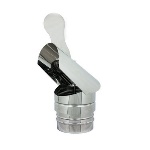 DK 412-489-200 TERMINALE GALLO TONDO INOX