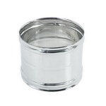 DK - MANICOTTO FEMMINA FEMMINA IN ACCIAIO 316L