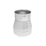 DIANKAMIN - RIDUZIONE ACCIAIO INOX 316L PER CANNE FUMARIE