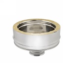 DIANKAMIN - RACCORDO MONO-DOPPIA PARETE PER CALDAIA