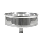 DK 412-572-200 TAPPO CHIUSURA ACCIAIO 316L CON SPURGO