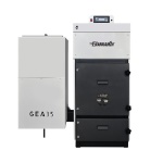 DIANKAMIN - CALDAIA POLICOMBUSTIBILE 35 KW GEA