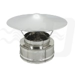 DIANKAMIN - CAPPELLO CINESE INOX DOPPIA PARETE