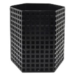 DKP - CESTO BRUCIA-PELLET PER CAMINI E TERMOCAMINI ESAGONALE