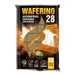 senza - ACCENDIFUOCO ECOLOGICO WAFERINO28