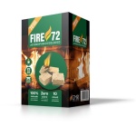 senza - ACCENDIFUOCO ECOLOGICO FIRE72