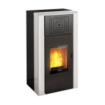 DIANKAMIN - TERMOSTUFA IDRO A PELLET NOCCIOLINO VENUA