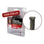 FF - GUARNIZIONE IN FIBRA DI VETRO PER STUFE