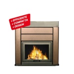 DK    TERMOCALDAIA CAMINO FASHION PRO 35.000 Kal. Rame Att. Dx