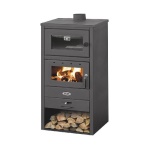 DIANKAMIN - STUFA A LEGNA CON FORNO GIORGIA 10-12 KW