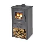 DIANKAMIN - STUFA A LEGNA SILVIA 7-8 KW