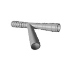 BONOM - RACCORDO PER SCARICO CONDENSA 3 VIE