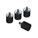 DIANCLIMA - KIT ANTIVIBRANTI A PAVIMENTO