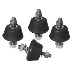 DC - 4 PZ ANTIVIBRANTI PER STAFFE