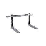 DIANCLIMA - STAFFE PER CLIMATIZZATORI REGOLABILI IN ACCAIO