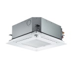MITEL - CONDIZIONATORE UNITA INTERNA CASSETTA A 4 VIE 60X60 MONO MULTI