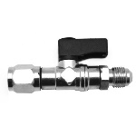 MARIE - RUBINETTO A SFERA DIRITTO PER BOMBOLETTA R32