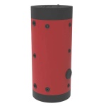 ATON - BOLLITORE ATON VERTICALE PER POMPA DI CALORE E ENERGIA SOLARE 2 SCAMB