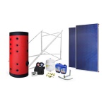 ATON - IMPIANTO SOLARE CIRCUITO FORZATO 200 LT ATON