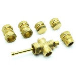 ATON 415-FK40-02 KIT RACCORDI PER IMPIANTI A CIRCUITO FORZATO