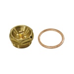 TIEMM - VALVOLA SFOGO ARIA MANUALE PER IMPIANTI SOLARI