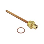 TIEMM - POZZETTO PER SONDA PER IMPIANTI SOLARI