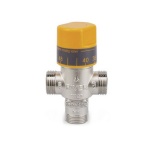 RIVER - MISCELATORE TERMOSTATICO ANTISCOTTATURA PER PANNELLI SOLARI