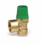 WATTS - VALVOLA DI SICUREZZA PER IMPIANTI SOLARI SVE SOL