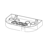 AERME - BACINELLA AUSILIARE CONDENSA BCZ4