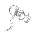 AERME - KIT VALVOLA 3 VIE VCZ42