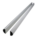 FONDI - 2 PZ TUBO STANDARD PER RADIATORI GAZELLE 1 MT